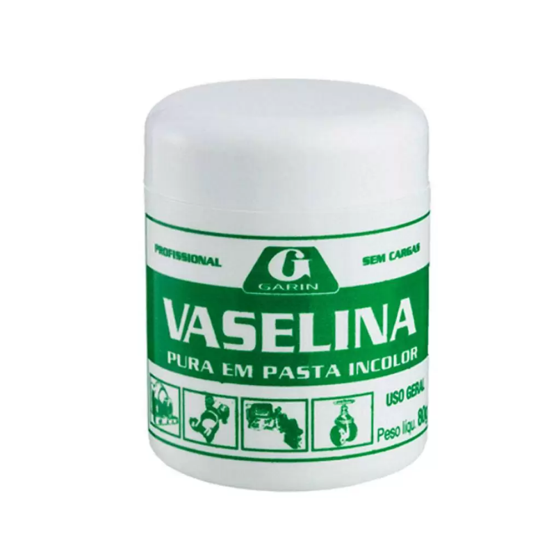 Vaselina Pura Uso Geral Pote 80 g. Garin