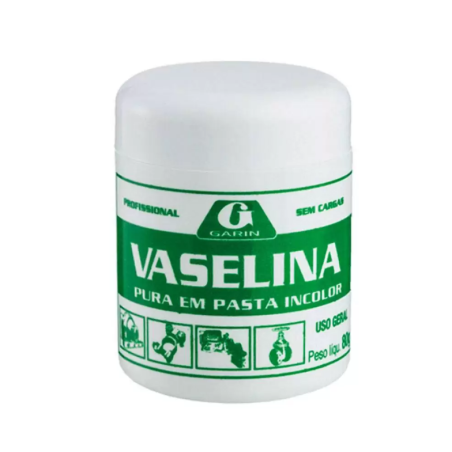 Vaselina Pura Uso Geral Pote 80 g. Garin