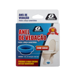 Anel de Vedação Vaso sanitário com Guia Garin