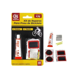 Kit de Reparos para Pneu de Bicicleta 8 peças SQ3266