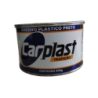 Massa Plástica Carplast Preta 400 g. Maxi Rubber