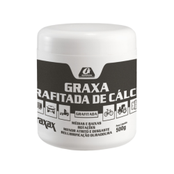 Graxa Grafitada de Cálcio Graxax Pote 500 g. Garin