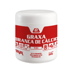 Graxa Branca de Cálcio Graxax Pote 500 g. Garin